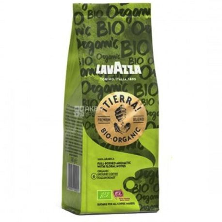 Lavazza Tierra Bio-Organic, Кава мелена, 180 г
