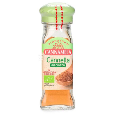Cannamela, Кориця мелена органічна 42 г