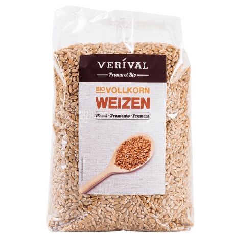 Verival, Weizen, 500 г,  Веривал, Ячмень органический