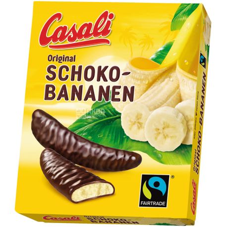 Зефір банановий в шоколаді, 150 г, ТМ Sir Charles