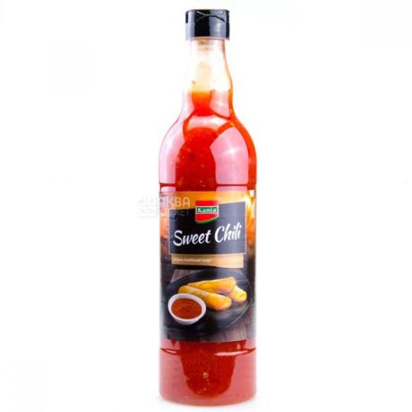 Соус томатний Sweet Chili, 700 мл, ТМ Kania