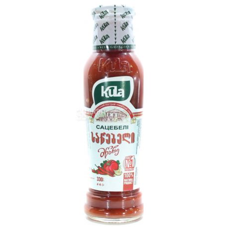 Kula, Соус cацебели острый, 330 г