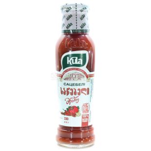 Kula, Соус cацебели острый, 330 г