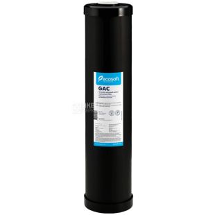 Ecosoft GAC, Экософт, Картридж с гранулированным активированным углем, для фильтров типа ВВ20