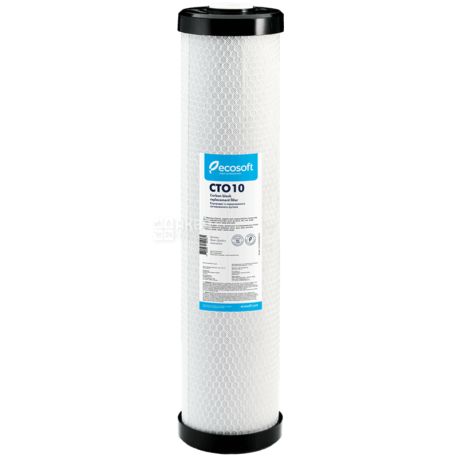Ecosoft, Картридж із пресованого активированного угля, 4,5х20