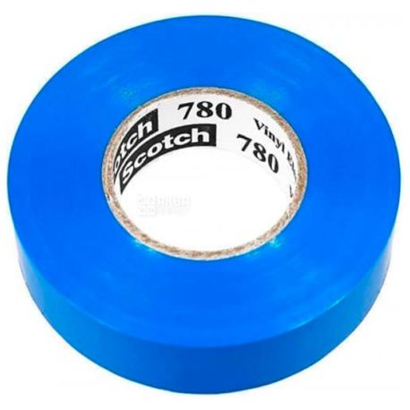 Scotch electrical tape, blue, 19 mm x 20 mx 0.18 mm, TM ZM