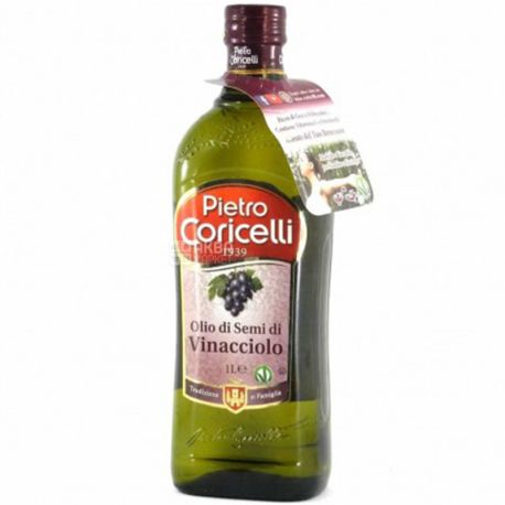 Pietro Coricelli, Олія з виноградних кісточок, 1 л