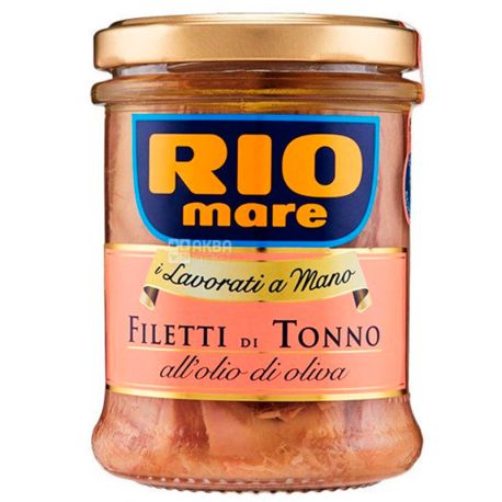 Rio Mare, Тунець в оливковій олії, 180 г