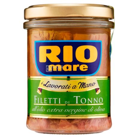 Rio Mare, Тунец в собственном соку, 180 г