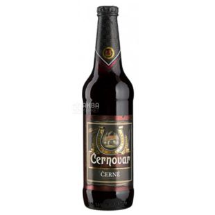 Cernovar cerne, 0.5 л, Черновар, Пиво темное, стекло
