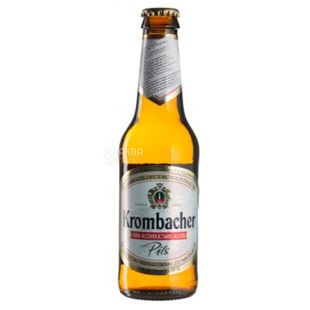 Krombacher, Пиво безалкогольное, 0,33 л