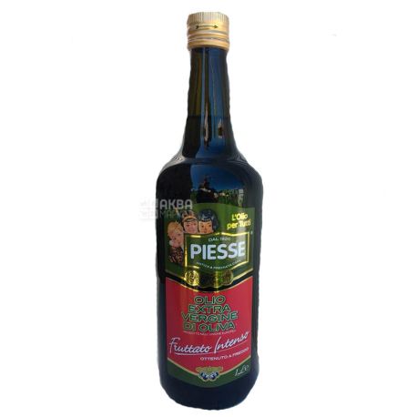Piesse Fruttato Intenso, Baby olive oil, red, 1 l