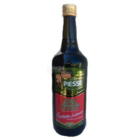 Piesse Fruttato Intenso, Дитяча оливкова олія, червона, 1 л