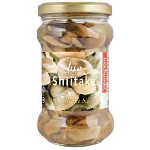 Грибы Шиитаке слайсы органические, 175 г, ТМ Machandel