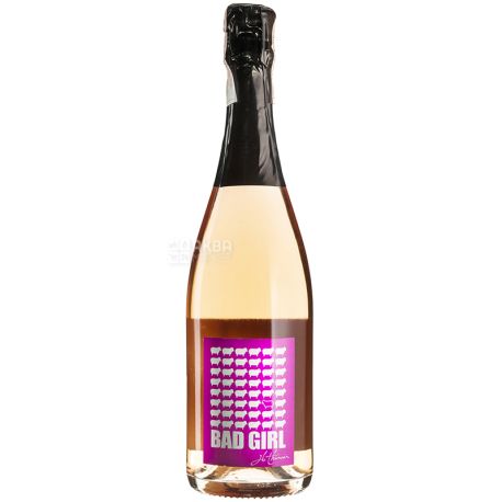 Ігристе вино, Bad Girl, Rose, 750 мл, ТМ Thunevin