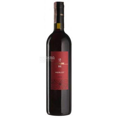 Cesari, Merlot Trevenezie Essere 2 Be, Вино червоне сухе, 0,75 л