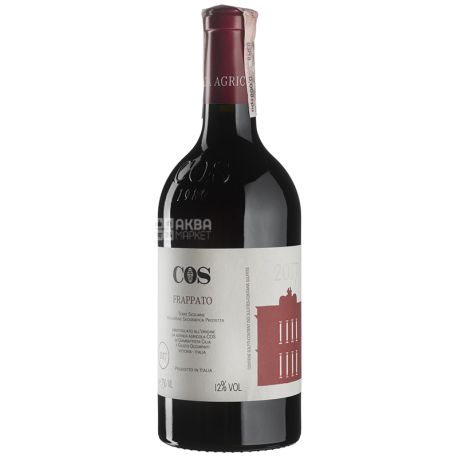COS, Червоне сухе вино, Frappato, Terre Siciliane IGT, 0,75 л