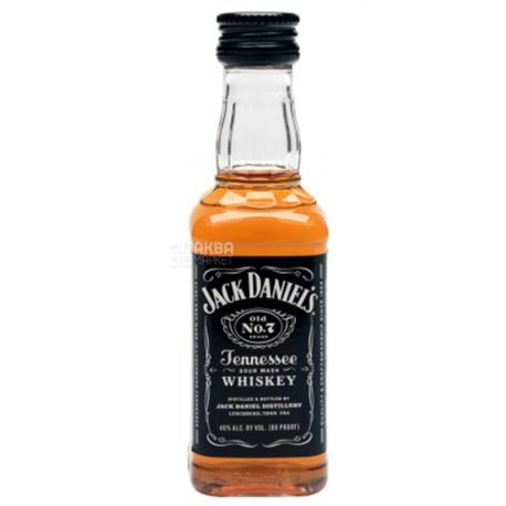 Jack Daniel's Виски, 0,05 л