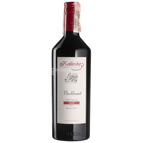 Червоне сухе вино, Buckboard Durif 2017, 750 мл, ТМ Kalleske