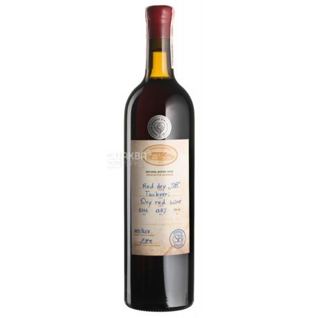 Червоне сухе вино, Red Dry SB, 2016, 750 мл, TM Tchotiashvili