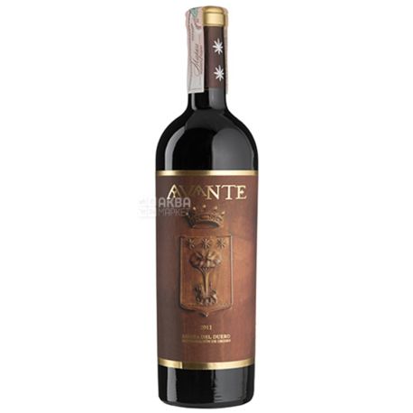 Пиво, Avante, Ribera del Duero DO, 750 мл, ТМ Bodegas Ordonez