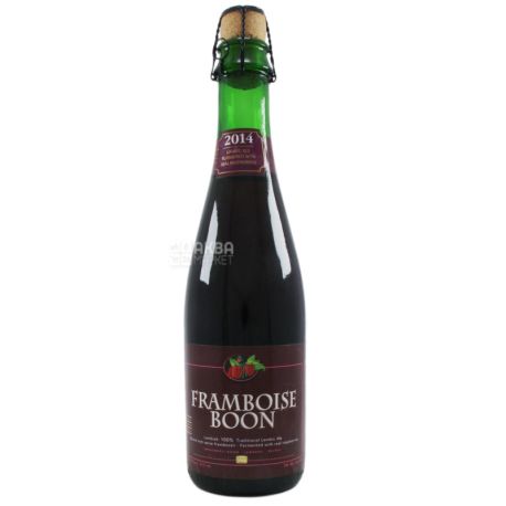 Framboise Boon, 0,375 л, Фрамбойс Бун, Пиво малинове, скло