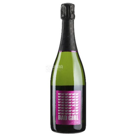 Ігристе вино, Bad Girl Blanc, 2010, 750 мл, ТМ Thunevin
