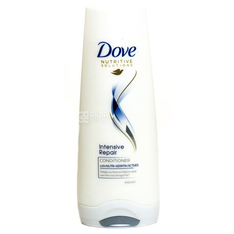 Dove Nutritive Solutions, 200 мл, Бальзам-ополаскиватель для поврежденных волос