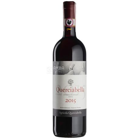 Red dry wine, Querciabella Chianti Classico, 2015, 750 ml, TM Agricola Querciabella