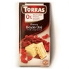 Torras Chocolate Blanco con Bayas Goji, Белый шоколад с ягодами годжи, без сахара, 75 г