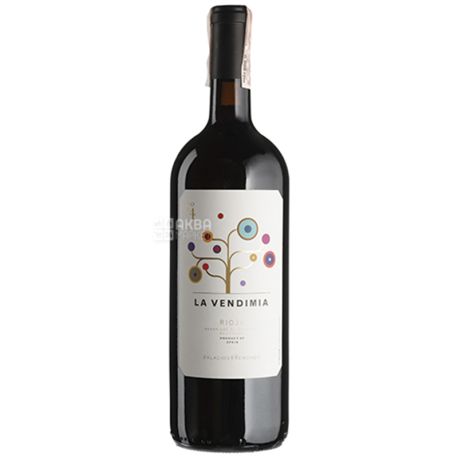 Palacios Remondo, La Vendimia 2014 року, Червоне сухе вино, 1,5 л