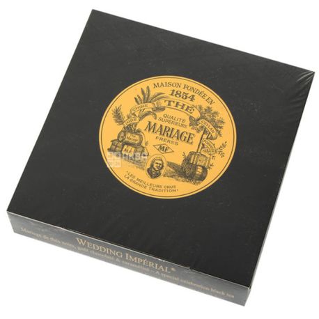 Mariage Freres, Wedding Imperial, 30 пак., Чай Марьяж Фрере, Императорская свадьба, черный, крупнолистовой