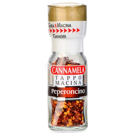 Cannamela, chopped chilli pepper, 15 g