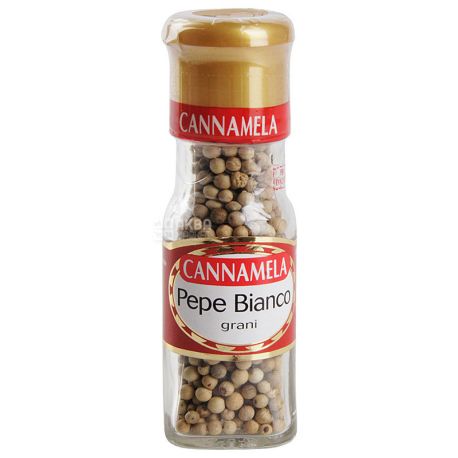 Cannamela, Перець білий горошком, 32 г