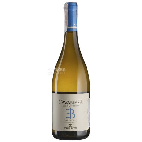 Firriato, Cavanera Etna Bianco, Сухе біле вино, 0,75 л