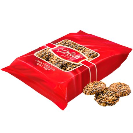 Печенье сдобное Фитнес, 400 г, ТМ Delicia