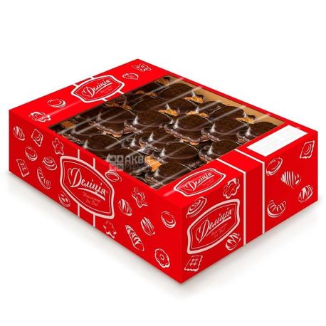 Печенье Маргаритка со вкусом смородины, 1,1 кг, ТМ Delicia