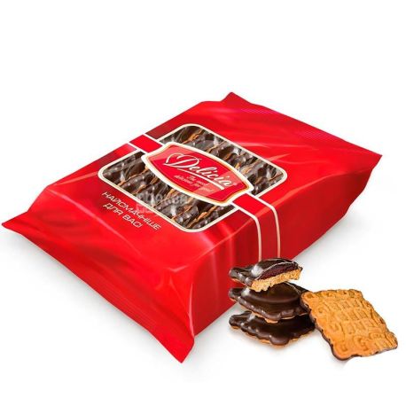Печиво Маргаритка зі смаком смородини, 400 г, ТМ Delicia