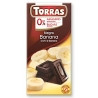 Torras Negro Banana, 75 г, Торрас, Черный шоколад со вкусом банана, без сахара
