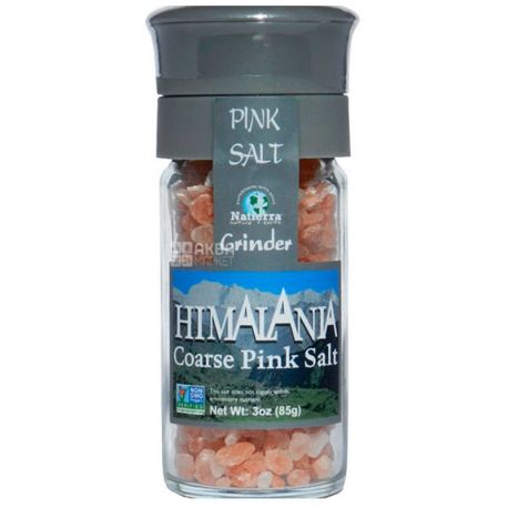 Natierra Himalania, Pink salt, large, 85 g, mill