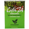 Chicza organic Spearmint, 30 г, Чича, Жевательная резинка Сладкая мята, органическая