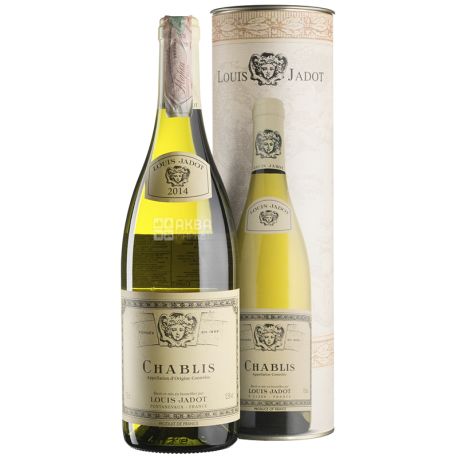 Louis Jadot, Chablis, Вино біле сухе, 0,75 л