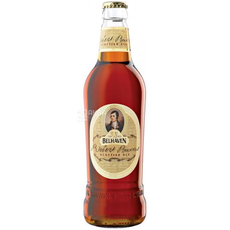 Пиво Robert Burns Ale, 0,5 л, ТМ Belhaven