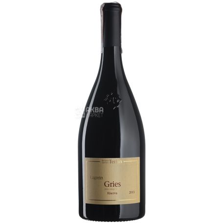 Red dry wine, Lagrein Gries Riserva, 2015, 750 ml, TM Cantina Terlano