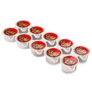 Zott Coffee Gold, 10 шт. x 7,5 г, Крем-вершки порційні