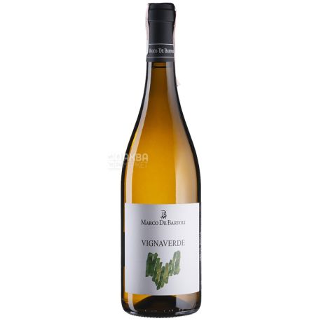Marco De Bartoli, Вино біле сухе, Vignaverde 2017, 0,75 л
