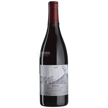 Planeta, Вино красное сухое, Etna Rosso 2015, 0,75 л
