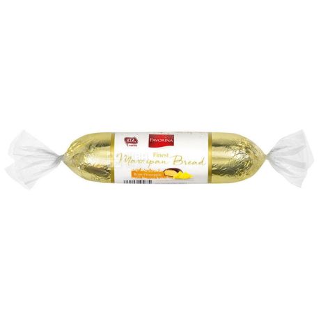 Favorina марципан с ананасом в шоколаде, 125 г