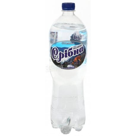 Polyana Sribna, Mineral Water, 1.5 l, PAT