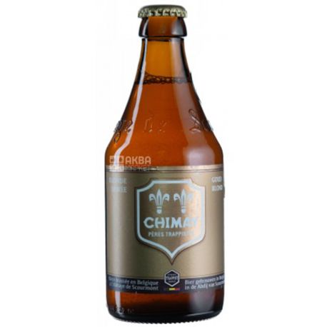 Chimay Doree пиво свiтле нефiльтроване, 0,33 л